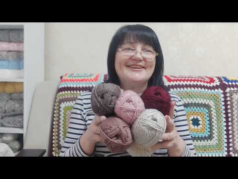 Видео: Накупила пряжи, перехожу на носки// Навожу порядок в остатках...