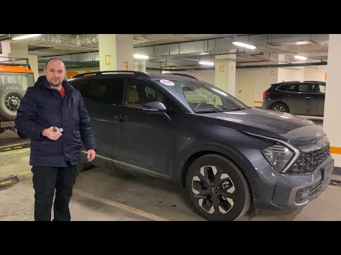 Видео: Kia Sportage 2021 г дизель 4ВД из Кореи.