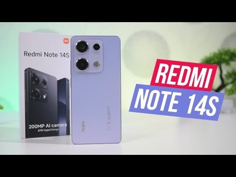 Видео: 🔥 Redmi Note 14S — Бюджетник, Который Учит Флагманы Жить! 🔥#smartphone #телефон #смартфон 