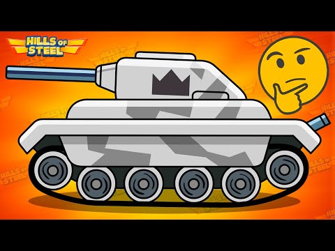 Видео: В БОЙ на КОБРЕ! Hills of Steel Битва Танков!