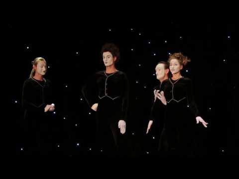 Видео: Pantomime - He + She (мимы)