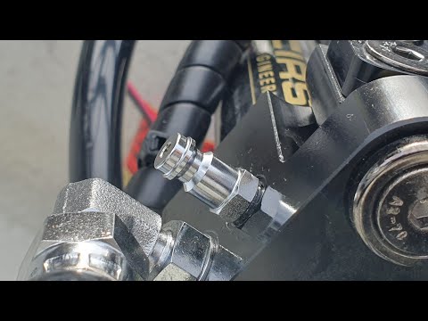 Видео: Какой клапан для прокачки на SeaFirst цилиндрах?