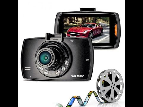 Видео: Дешёвый видеорегистратор с Алиэкспресс
