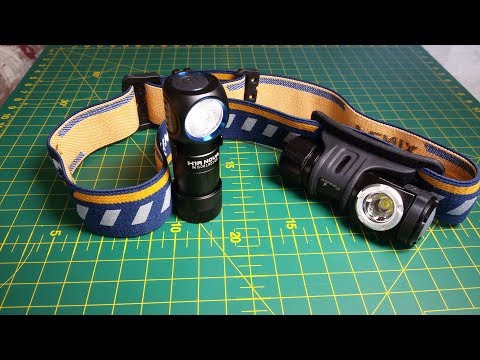 Видео: Налобные фонари FENIX HM50R и OLIGHT H1R NOVA независимый взгляд и сравнение...