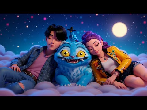 Видео: Погрузитесь в Страну Снов за 3 минуты с Руми, Джину, Дерпи и Сьюзи 🌌 | Успокаивающая музыка для сна