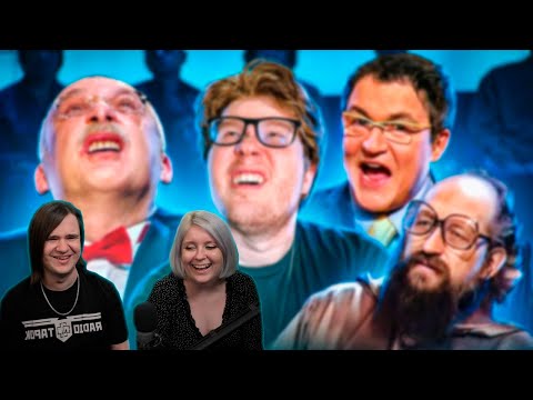 Видео: БЕЗУМСТВА НАШИХ ТЕЛЕИГР [Теле-Мыло] | РЕАКЦИЯ НА @Chuckreview |
