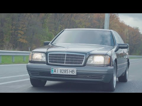 Видео: Mercedes-Benz W140 S500. Капитальность S-класса уходит в прошлое.