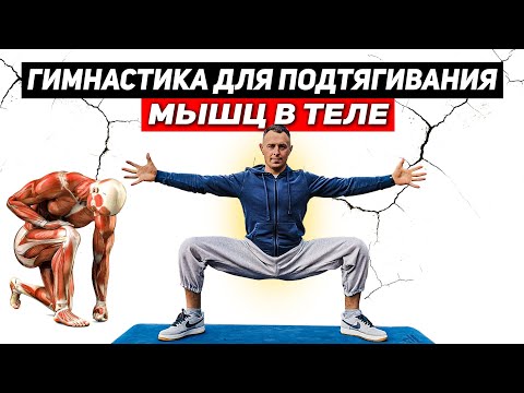 Видео: ГИМНАСТИКА ДЛЯ ПОДТЯНИВАНИЯ МЫШЦ В ТЕЛЕ. СИЛА + МОБИЛЬНОСТЬ 