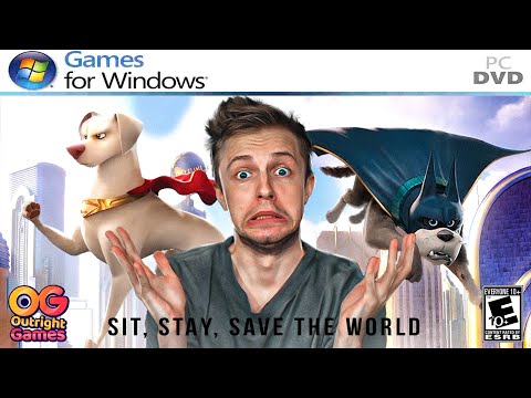 Видео: STRAY НА МИНИМАЛКАХ!! - DC Лига Суперпитомцы (Обзор)