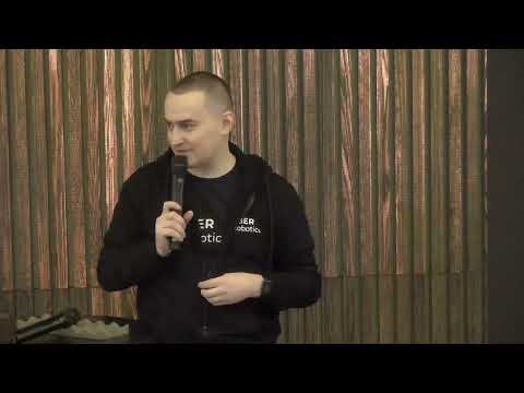 Видео: Робототехническая конференция ROS Meetup 18 февраля 2023