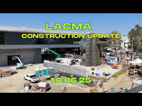 Видео: Новости строительства LACMA (10.06.25)