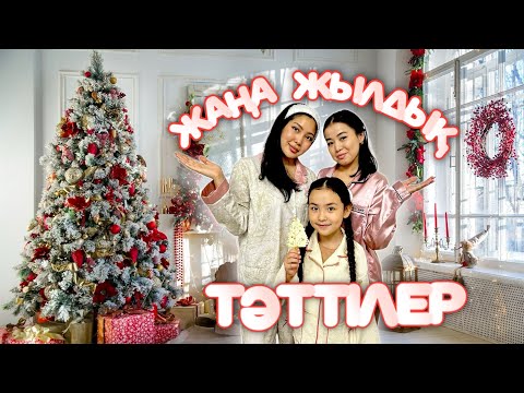 Видео: РАЙАНА мен ЖАҢА ЖЫЛДЫҚ ТӘТТІЛЕР 😍🥰😻 ИБРАЙХАНОВЫ 🏡🇰🇷