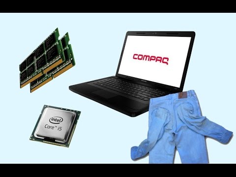 Видео: HP Compaq CQ58 - чистка, смазка, и неудачный апгрейд