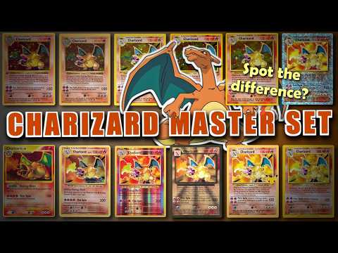 Видео: Все карты Чаризарда — полный список мастеров покемонов