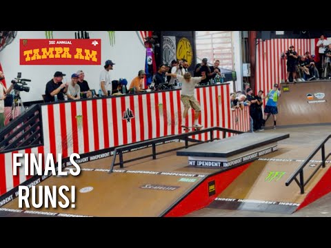 Видео: Только обзор финала Tampa Am 2025!