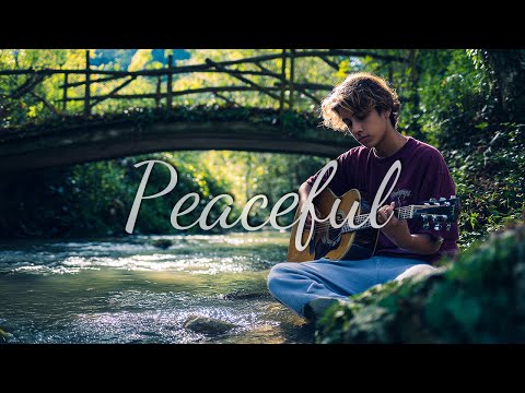 Видео: Успокаивающая гитара от ручья | Музыка для учёбы, спокойствия и снятия стресса 🌿