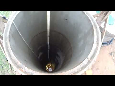 Видео: самое дешёвое углубление колодца и много воды