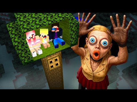 Видео: 🌳ПОСТРОИЛИ ДОМ НА ДЕРЕВЕ ОТ СТРАШНОЙ СОСЕДКИ В МАЙНКРАФТ! ШЕДИ ЛЕСКА И НУБИК MINECRAFT