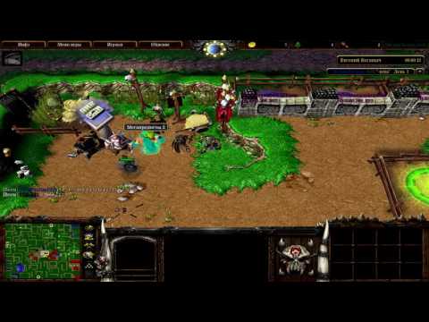 Видео: Играем в Петры Баланс 6.02b. Я за пт. (wc3, 27.01.2017)