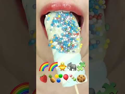 Видео: Еда по смайликам и страшная история  от Даши Рокс. Приятного просмотра💞