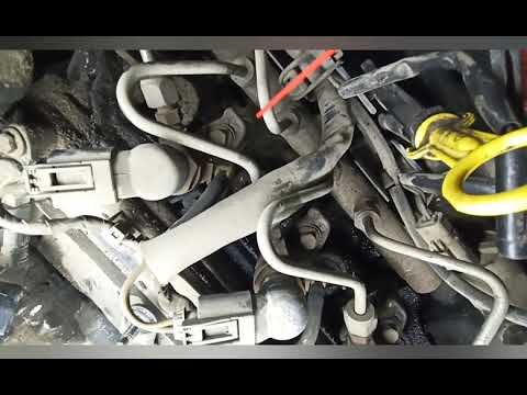 Видео: Замена свечей накаливания Рено Сценик 2.