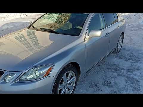 Видео: Обзор на Lexus GS300 awd 2.5 4GR