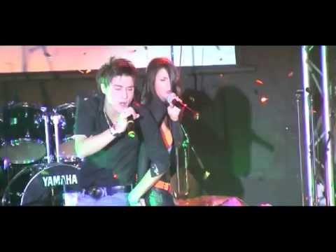 Видео: Дарина на презентации первого альбома Димы Билана