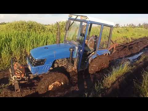 Видео: Оранка в екстремальних умовах. Донгфенг+лебідка. Треш, дивитись до кінця.