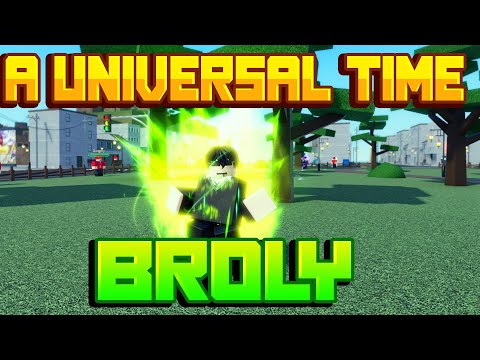 Видео: КРУЧЕ ГОКУ?? СТЕНД BROLY ОБЗОР | A Universal TIme