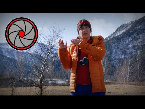 Видео: УФ фильтр в ч/б фотографии. 116 выпуск.