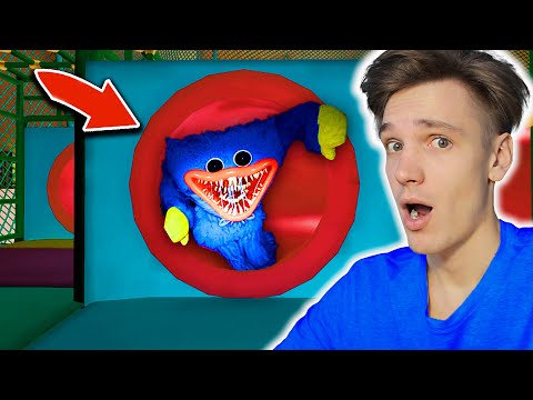 Видео: ПРЯТКИ ОТ ХАГИ ВАГИ в ФНАФ 9