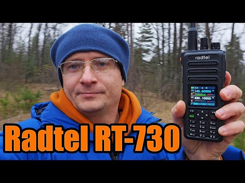 Видео: Радиостанция Radtel RT730