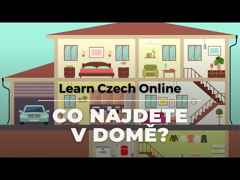 Видео: Чешская лексика: Что можно найти в доме?