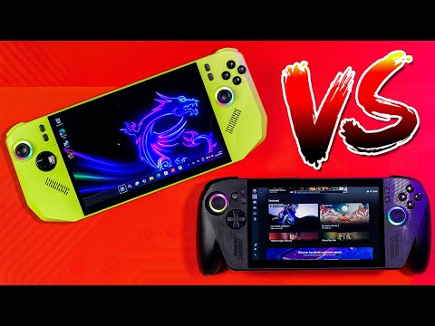 Видео: XBOX ALLY X против MSI CLAW A8