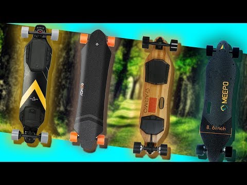 Видео: Лучший Электроскейт до 40.000 рублей [Backfire g2t, Meepo V2, Exway X1, Armo Board]