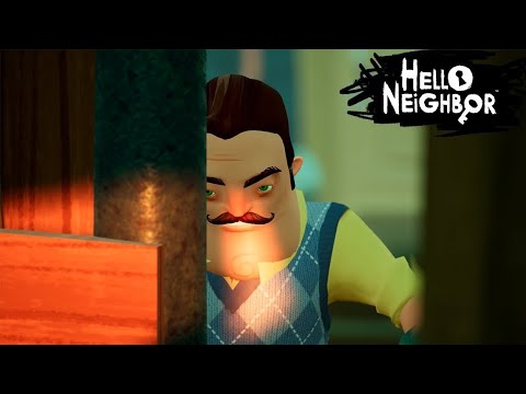 Видео: ЖЕСТОКИЙ СОСЕД ➤ Hello Neighbor #2