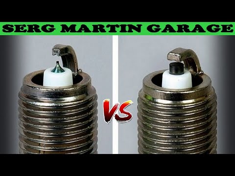 Видео: В чём отличия ИРИДИЕВЫХ свечей зажигания от ОБЫЧНЫХ