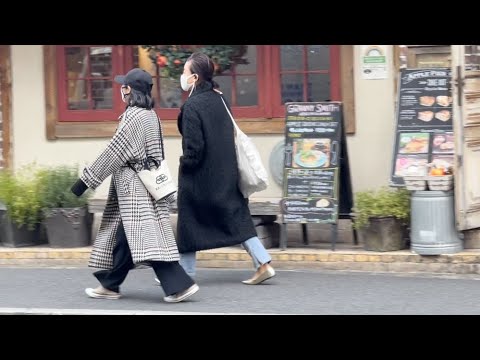 Видео: Японский стрит стайл (пальто и плащи) и почему японцы «шлёпают» в обуви.