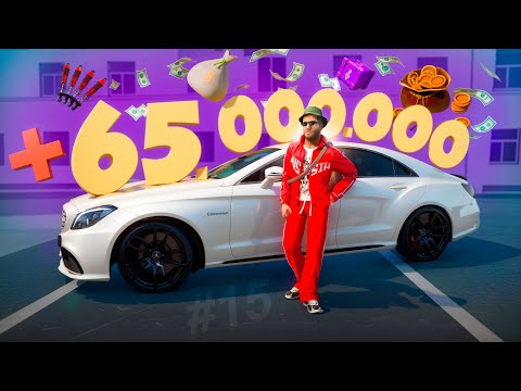Видео: ЗАРАБОТАЛ +65КК на ПЕРЕКУПЕ! ПУТЬ БОМЖА на АМАЗИНГ РП #15