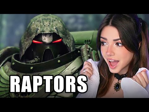 Видео: РАПТОРЫ — ЭТО КЛАСС?! | НОВАЯ КИНЕМАТИЧЕСКАЯ РЕАКЦИЯ 40K