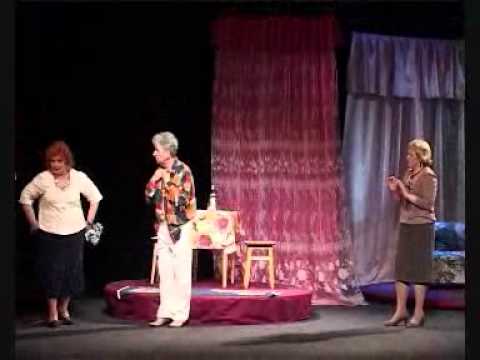 Видео: Тобольский театр драмы "Мамуля" С. Белов