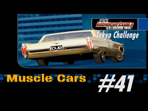 Видео: Midnight Club 3 Dub Edition Remix:Tokyo Challenge-6. Турниры Choppers и  Muscle Cars//Прохождение#41