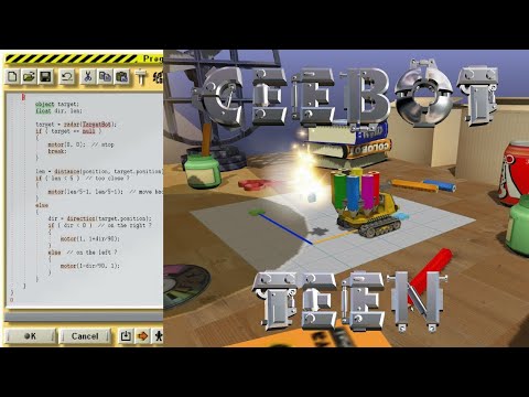 Видео: Ceebot-Teen #2 - Простое рисование