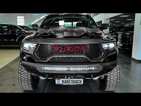 Видео: Ram TRX Final Edition 2024 года — самый дикий грузовик!