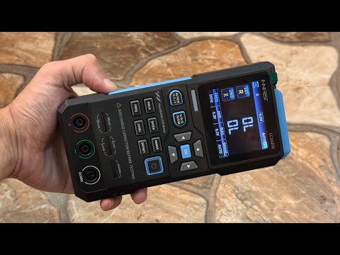 Видео: FNIRSI LC1020E – полный обзор хорошего LCRZ измерителя