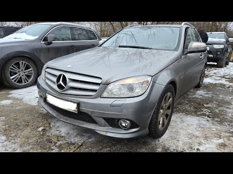 Видео: Mercedes С220 W204 OM646 - ЕГР, Сажевый фильтр, прошивка