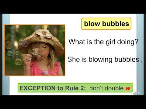 Видео: Жийдегүл Алымидин кызы - 02 - Basic English Present Continuous