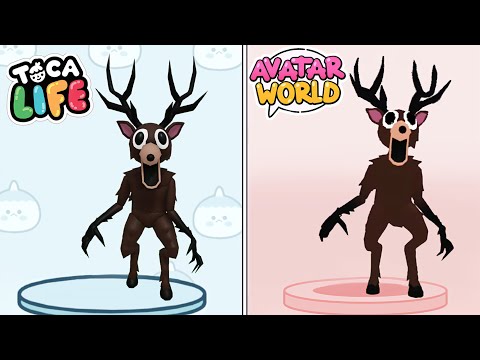 Видео: ОЛЕНЬ 99 НОЧЕЙ 🌲🦌 | Мир Аватара против Мира Жизни Toca 🎮✨ Фэнтези-трансформация