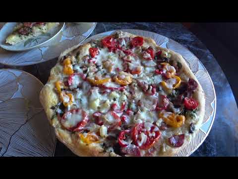 Видео: Шкатулка красоты 🏵️Домашняя пицца 🍕