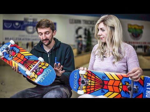 Видео: Как настроить скейтборд для новичков